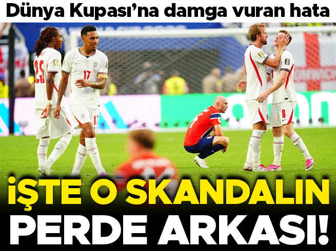 Norveç-İngiltere maçında 'Çipli Top' skandalı: Kodlama hatası
