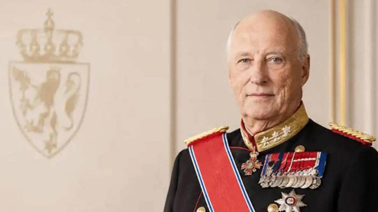 Norveç Kralı Harald vefat etti; Veliaht Haakon tahta çıkacak
