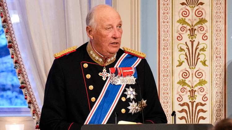 Norveç Kralı V. Harald'ın Sağlığı Ciddi Şekilde Kötüleşti