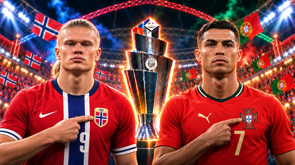 Norveç - Portekiz Uluslar Ligi Maçı A Spor'da Canlı Yayınlanacak