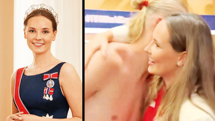 Norveç Prensesi Ingrid Alexandra'dan Haaland'a Dünya Kupası Jest
