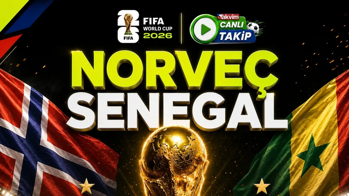 Norveç - Senegal: 2026 Dünya Kupası'nda Kritik Mücadele