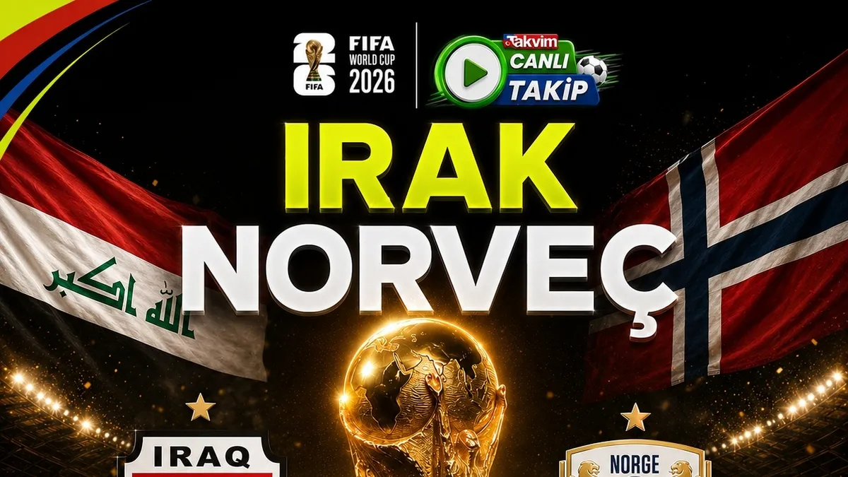Norveç'ten Irak'a 4 gollü fırtına: Haaland fırtınası kupada esti