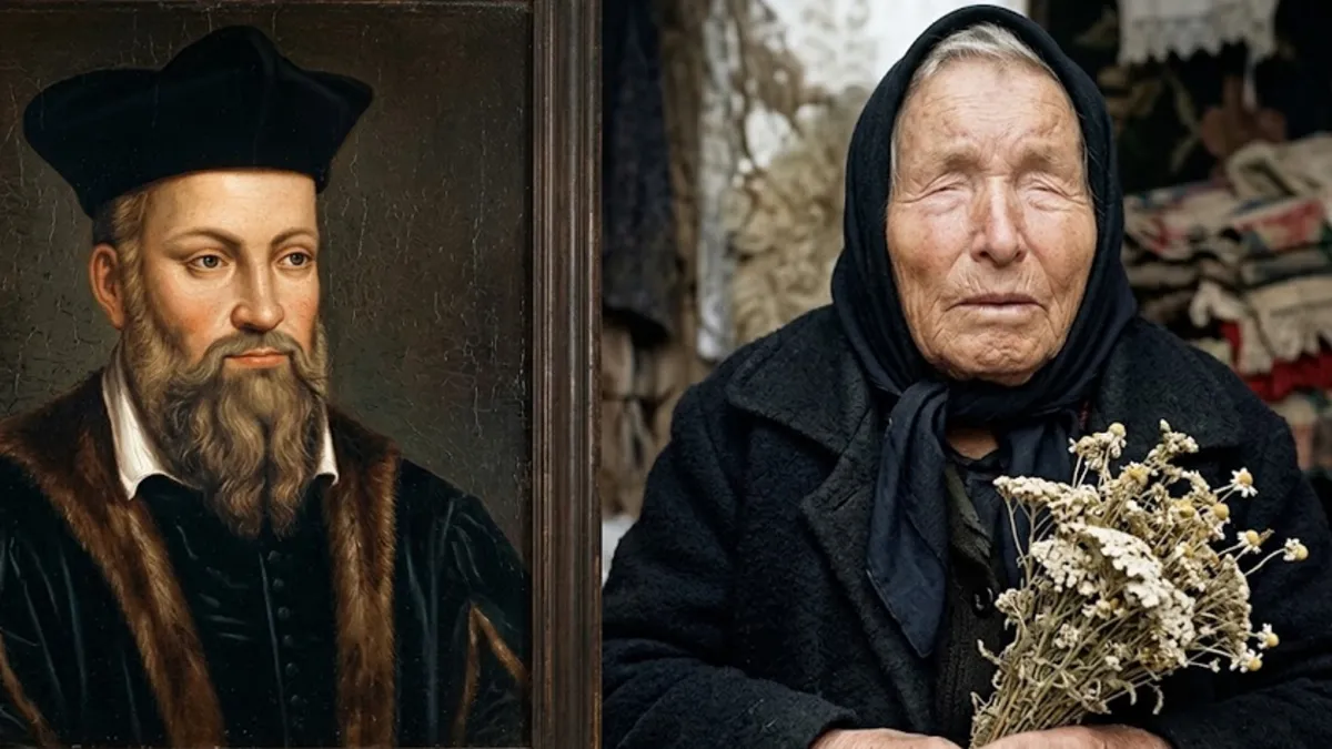 Nostradamus ve Baba Vanga Kehanetleri İran-İsrail Gerilimiyle Yeniden Gündemde