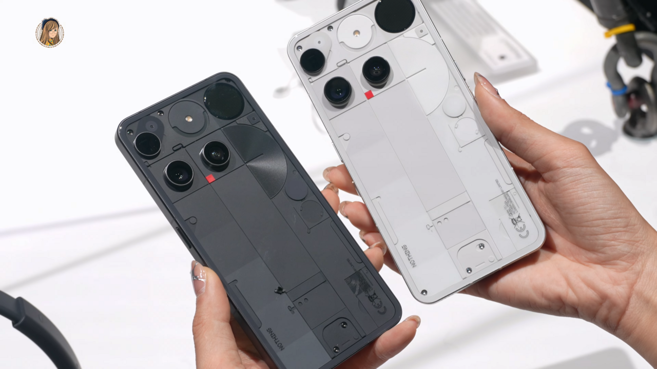 Nothing OS 5.0 Güncellemesi Nothing Phone (3) İçin Başladı