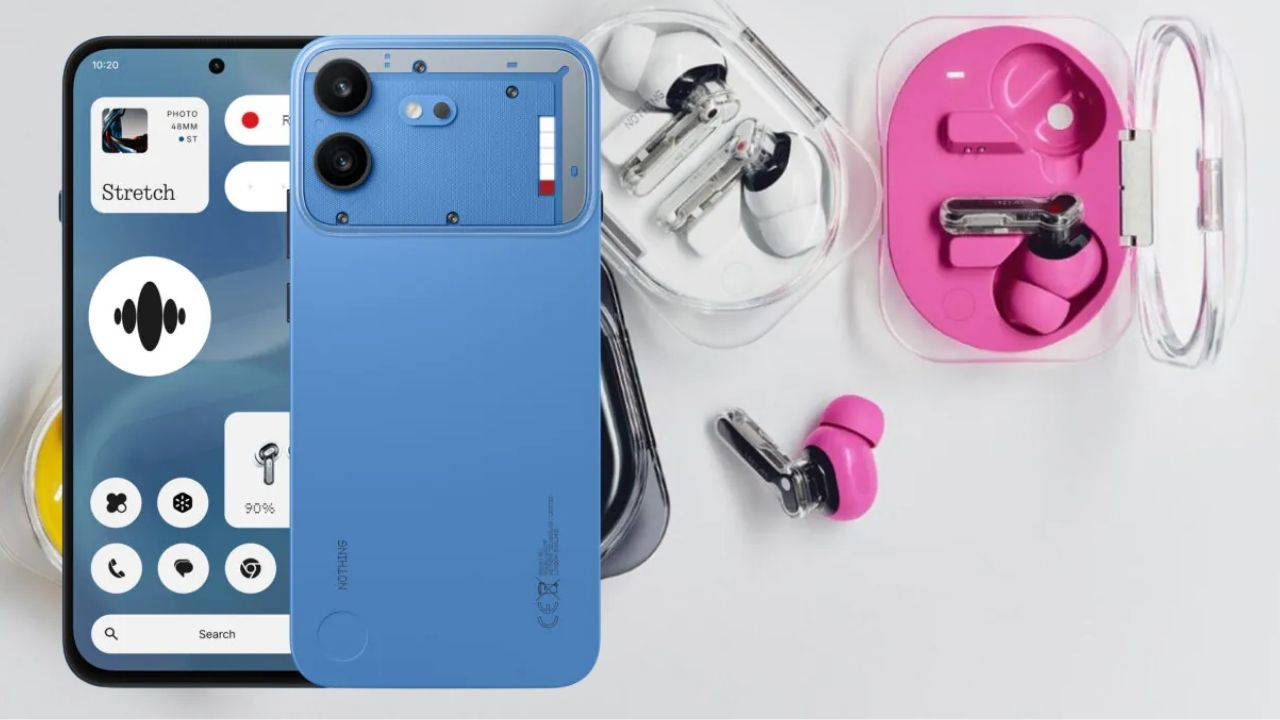 Nothing Phone 4b ve Ear 3a Resmen Tanıtıldı: Minimalist Tasarım ve Ses Deneyimi