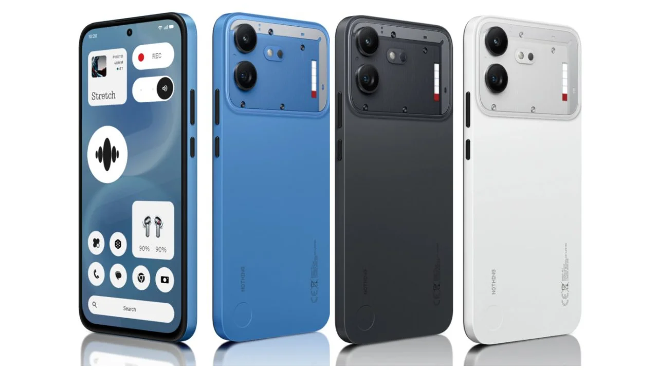 Nothing Phone (4b) Tanıtıldı: 6000 mAh Batarya ve Özgün Glyph Tasarımı