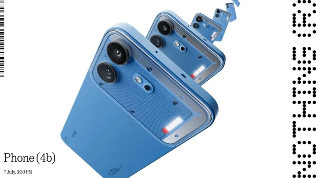 Nothing Phone (4b) Tasarımı ve Özellikleri Ortaya Çıktı