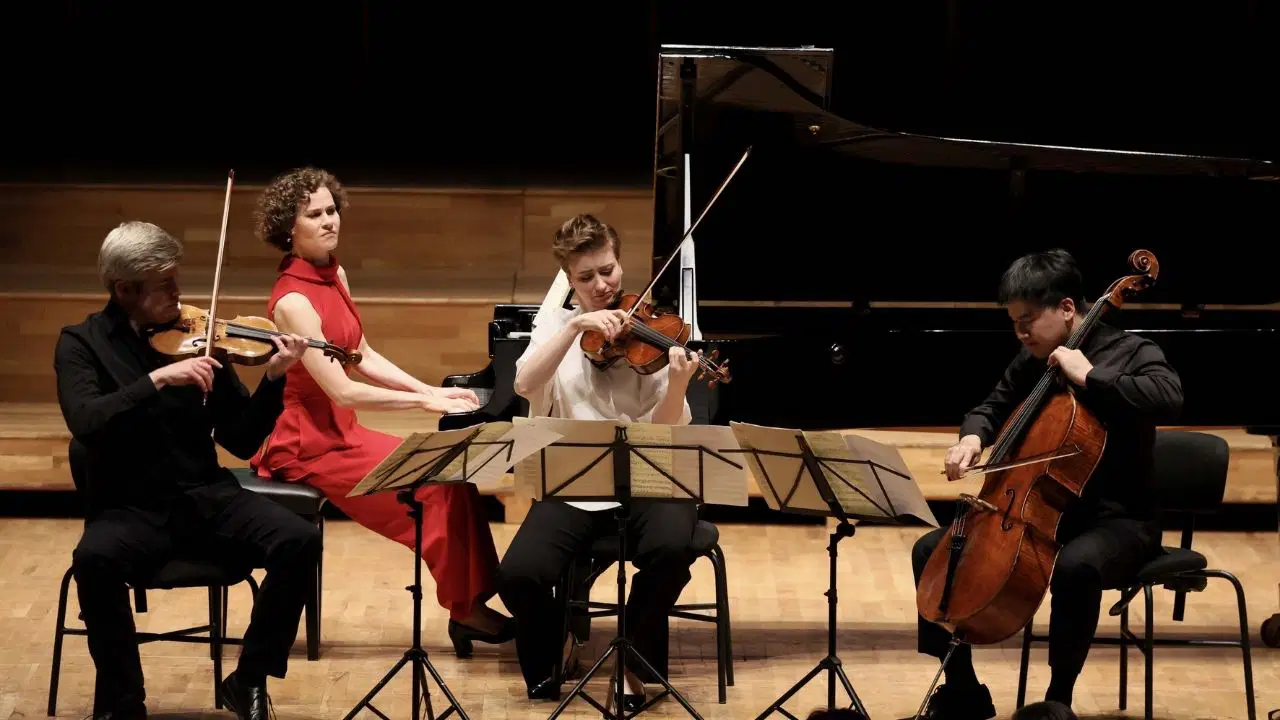 Notos Quartett, 39. İzmir Festivali'nde Müzikseverlerle Buluştu