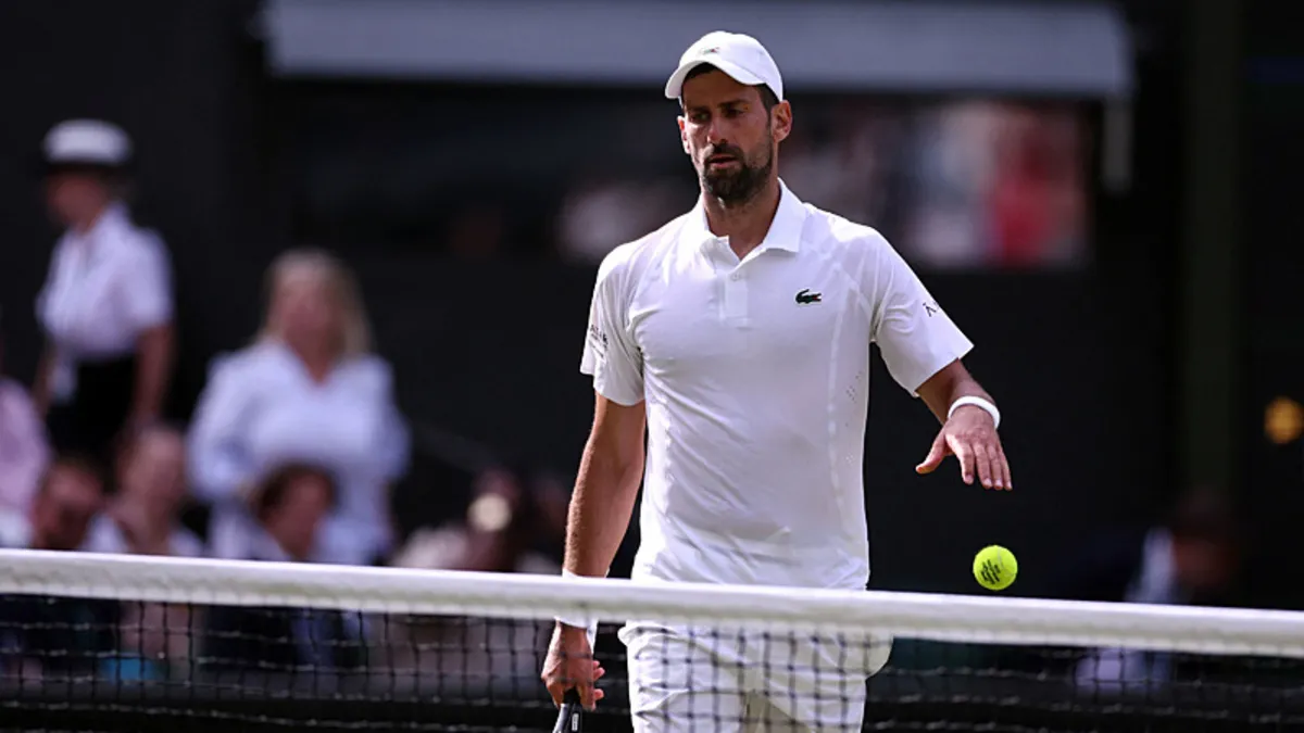 Novak Djokovic Wimbledon'da Çeyrek Finale Yükseldi