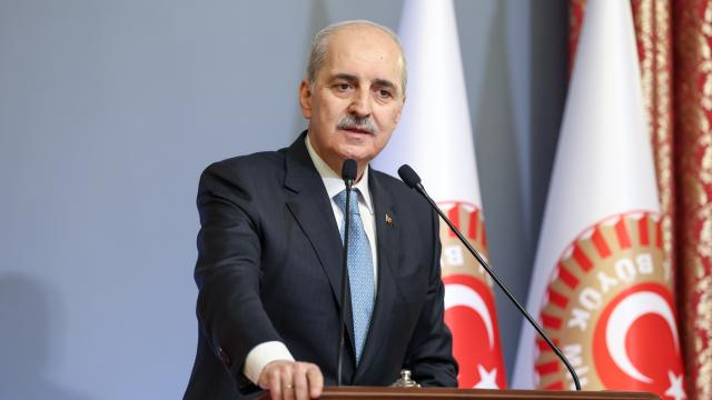 Numan Kurtulmuş: Ayrımcı Dile Karşı Net Tavır