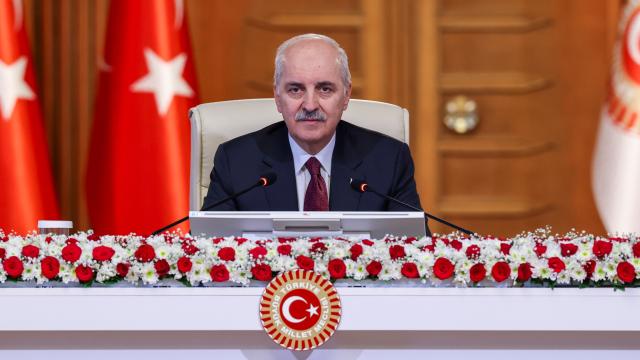 TBMM Başkanı Kurtulmuş: İsrail'in saldırganlığı son bulmalı
