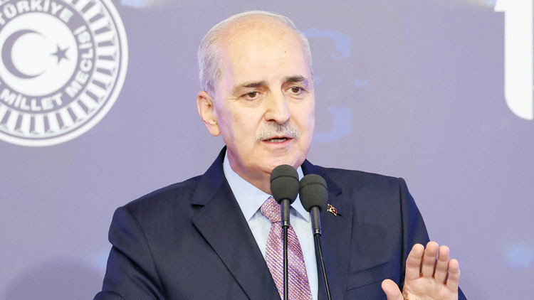 Numan Kurtulmuş partilerle çerçeve yasa için temasta