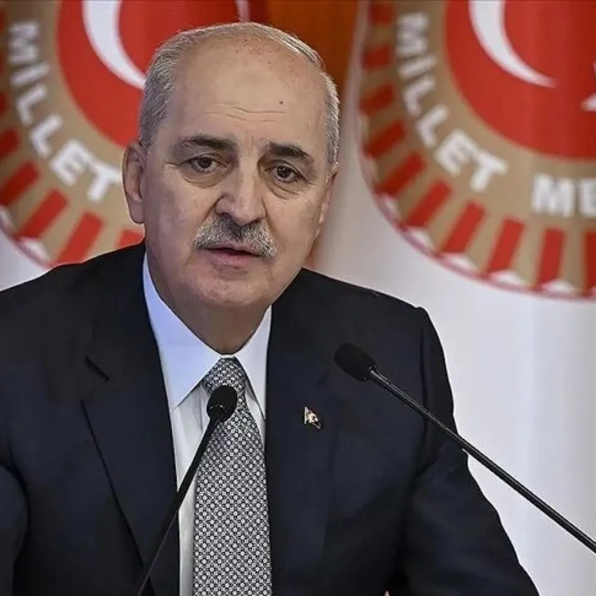Numan Kurtulmuş'tan Terörsüz Türkiye vurgusu: Yasa hazırlığı sürüyor