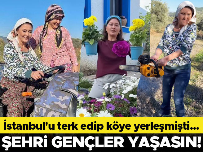 Nurgül Yeşilçay: Şehri Gençler Yaşasın, Biz Köye