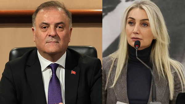 Nuri Aslan ve Dilek İmamoğlu'ndan Sinem Dedetaş'a Sert Tepki