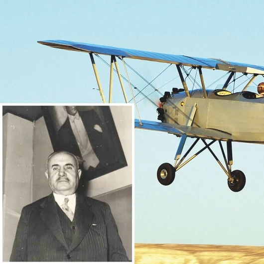 Nuri Demirağ'ın Efsane Uçağı 90 Yıl Sonra Yeniden Gökyüzünde