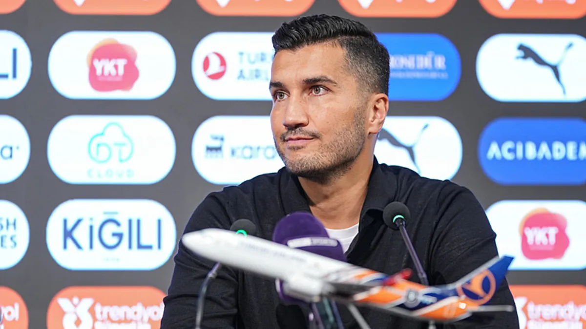 Nuri Şahin: Başakşehir'i yeniden yarışa sokmak hedefimiz