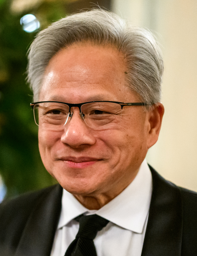 Nvidia CEO'su Jensen Huang ve Donald Trump Yapay Zeka Görüşmesi Yaptı