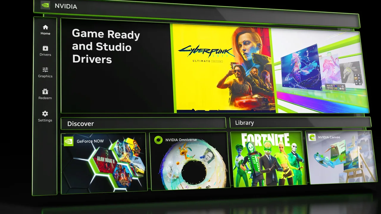 NVIDIA Denetim Masası Dönemi Sona Eriyor