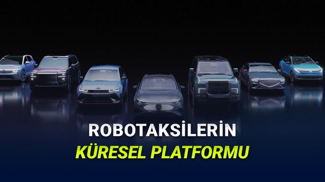 NVIDIA'nın Drive Hyperion Platformu Robotaksilerde Küresel Kullanıma Hazırlanıyor