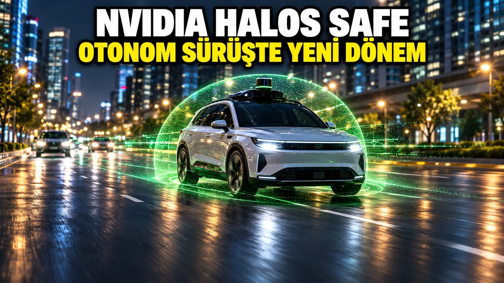 NVIDIA Halos SAFE: Otonom Araç Güvenliği Tek Döngüde