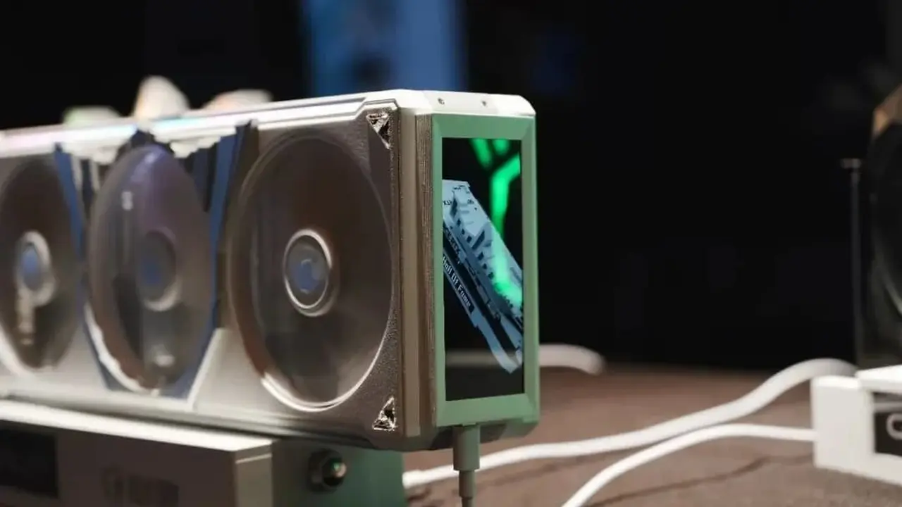 Nvidia RTX 6090 Yavaş Yavaş Ortaya Çıkıyor: Galax'ten İlk İpucu