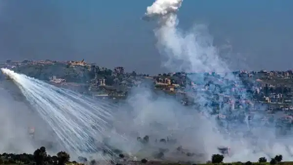 NYT: İsrail Lübnan'a beyaz fosfor bombası attı