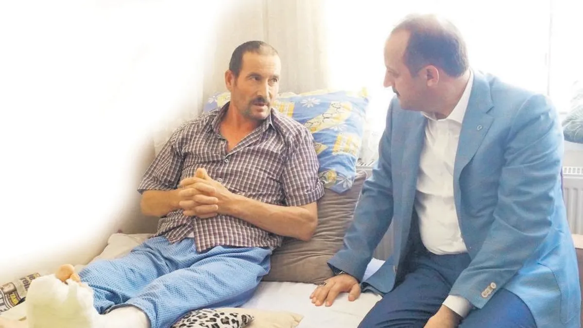 O gece sadece vatanı düşündük: 15 Temmuz gazisi Cebrail Öngüç anlattı