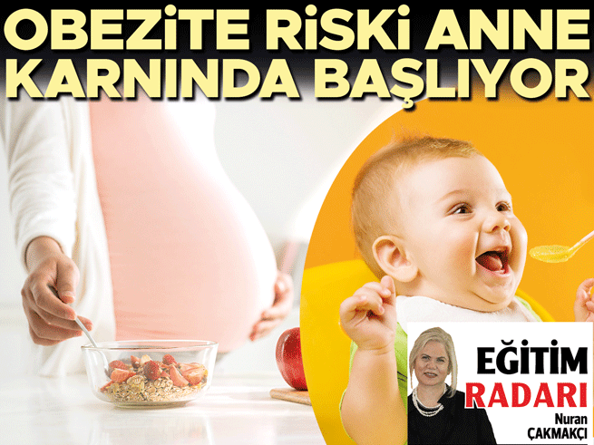 Obezite Riski Anne Karnında Başlıyor