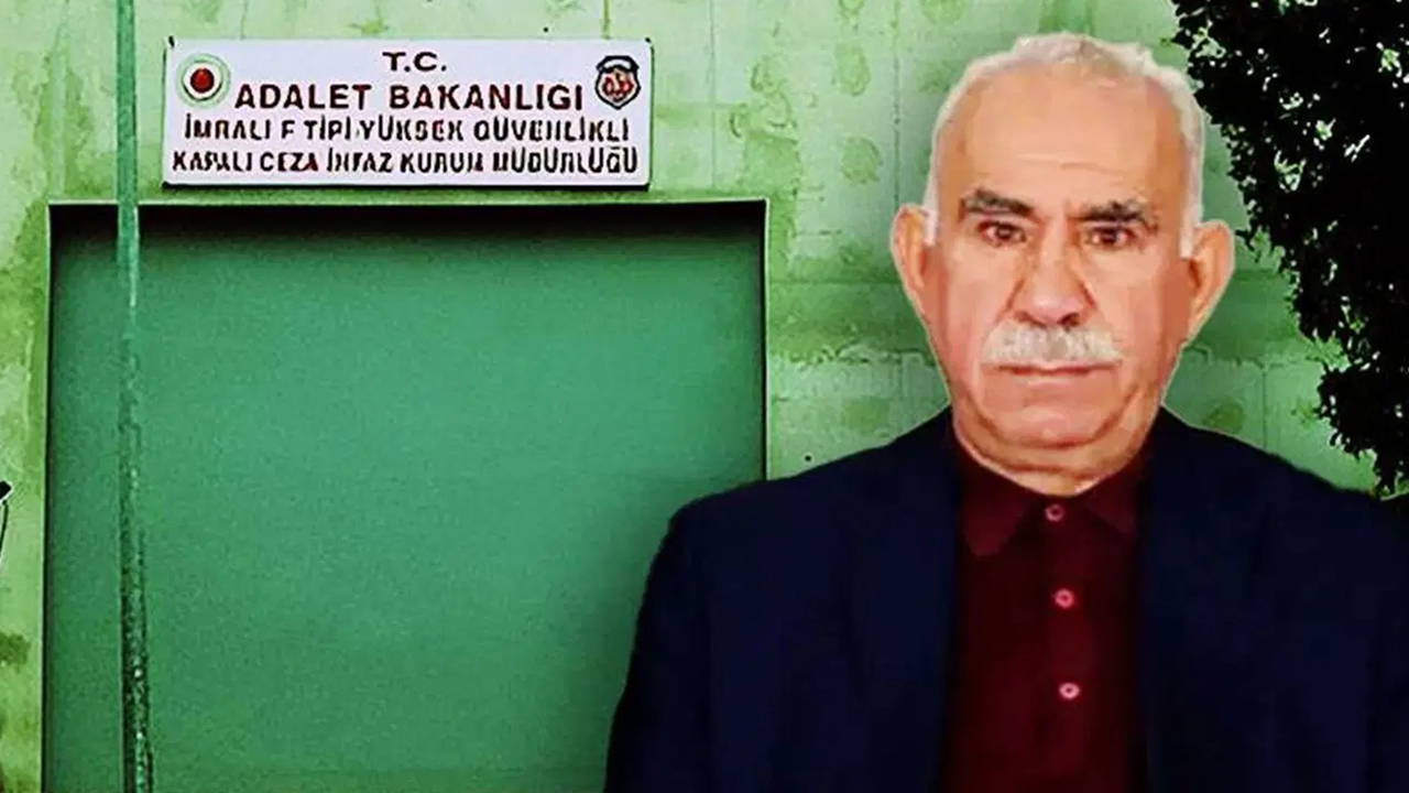 Öcalan'dan 'çerçeve yasa' mesajı: 'En az Cumhuriyet'in kuruluşu kadar önemli bir sürecin başındayız