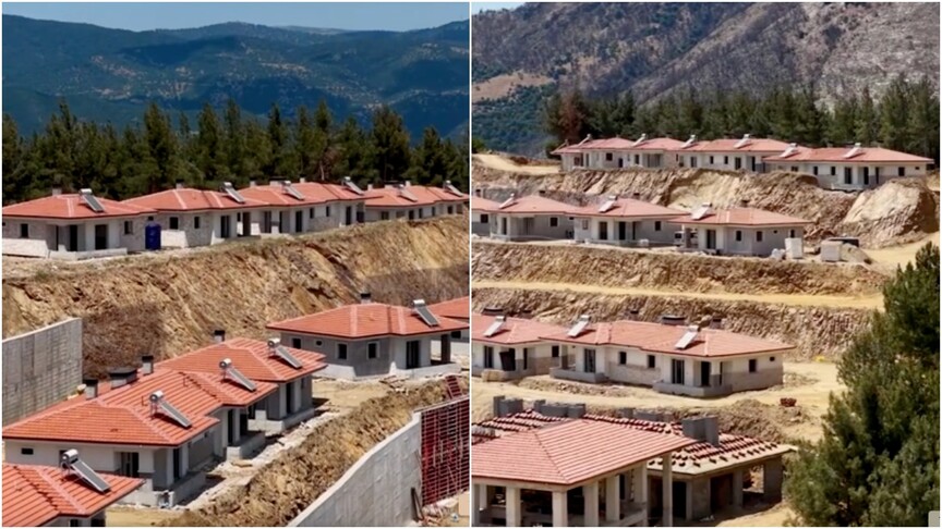 Ödemiş'te afet konutları teslim ediliyor