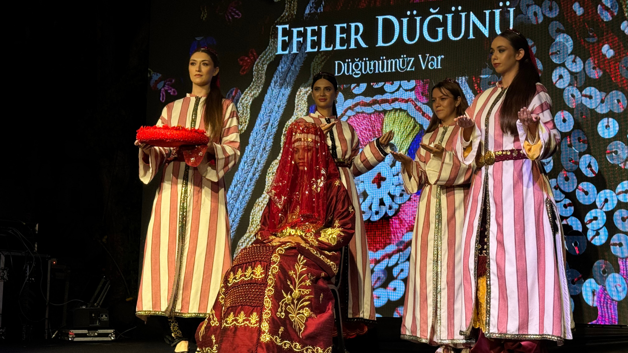 Ödemiş'te Efeler Düğünü Geleneği Yeniden Canlandı