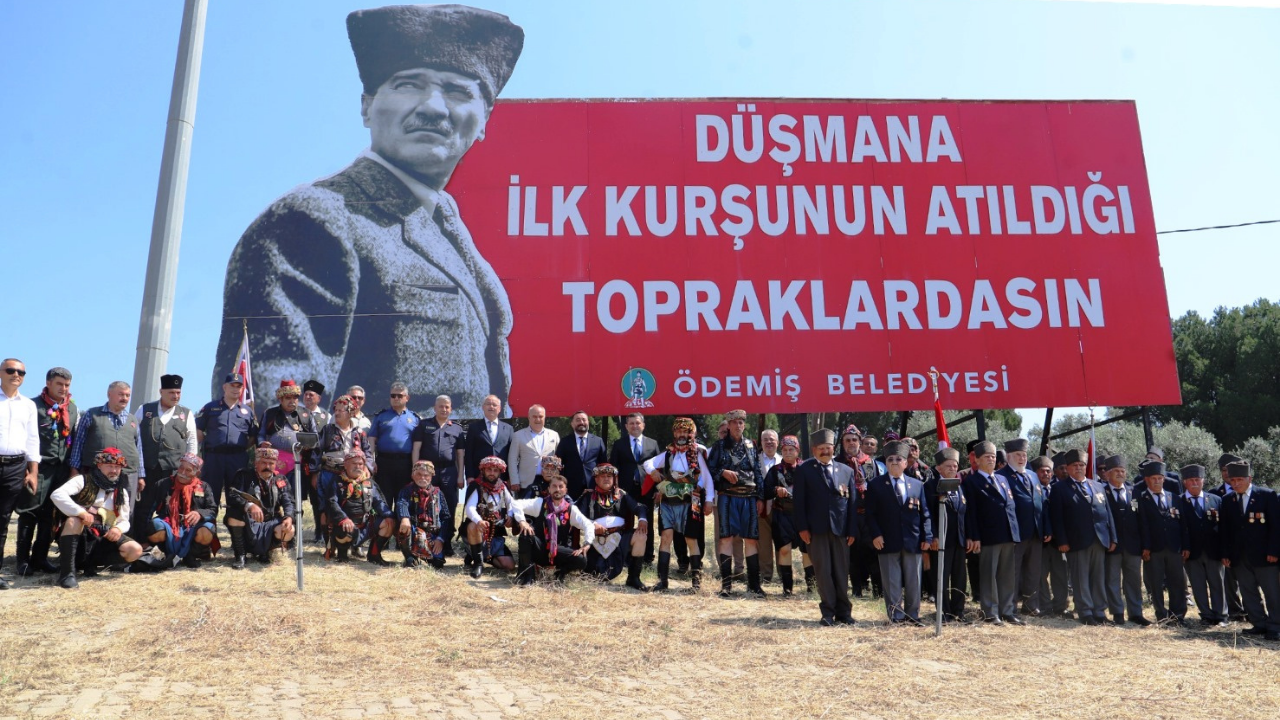 Ödemiş'te İlkkurşun Direnişi'nin 107. Yıl Dönümü Coşkuyla Kutlandı