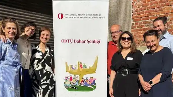 ODTÜ 70. Kuruluş Yılı Kutlaması Brüksel'e Taşınıyor