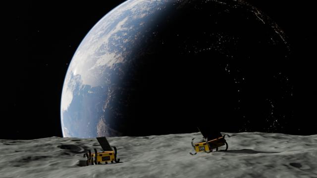 ODTÜ'nün Ay Aracı CHERI 2030'da Fırlatılacak