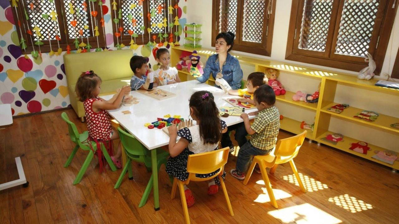Odunpazarı Belediyesi'nden Çocuklara Eğitim Desteği: Her Mahalleye Bir Kreş