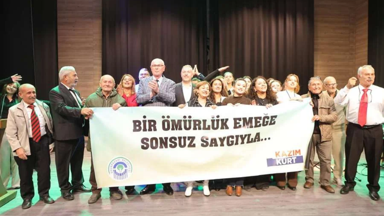 Odunpazarı'nda Yaşlılara "Bir Ömürlük Emeğe Sonsuz Saygı