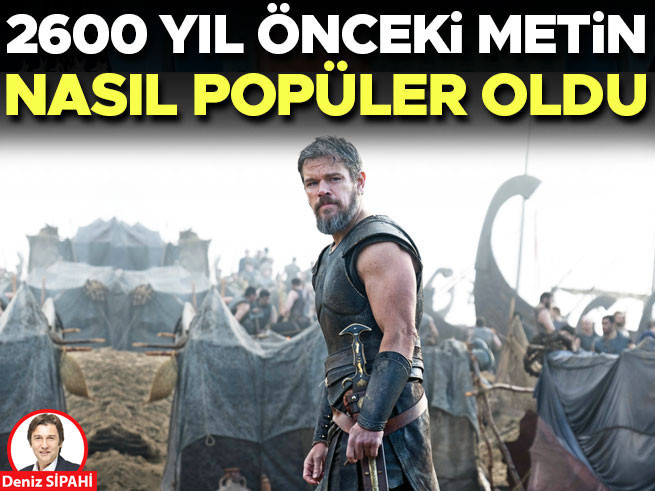 Odyssey: 2600 Yıllık Epik Şiirin Günümüze Yolculuğu