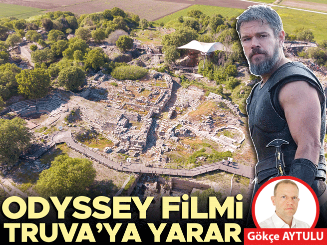 The Odyssey Filmi Truva Turizmine Canlılık Katıyor