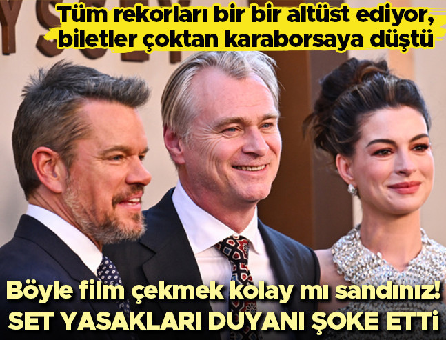 Odyssey rekor kırıyor, biletler karaborsada! Yönetmenin set yasakları şaşırttı