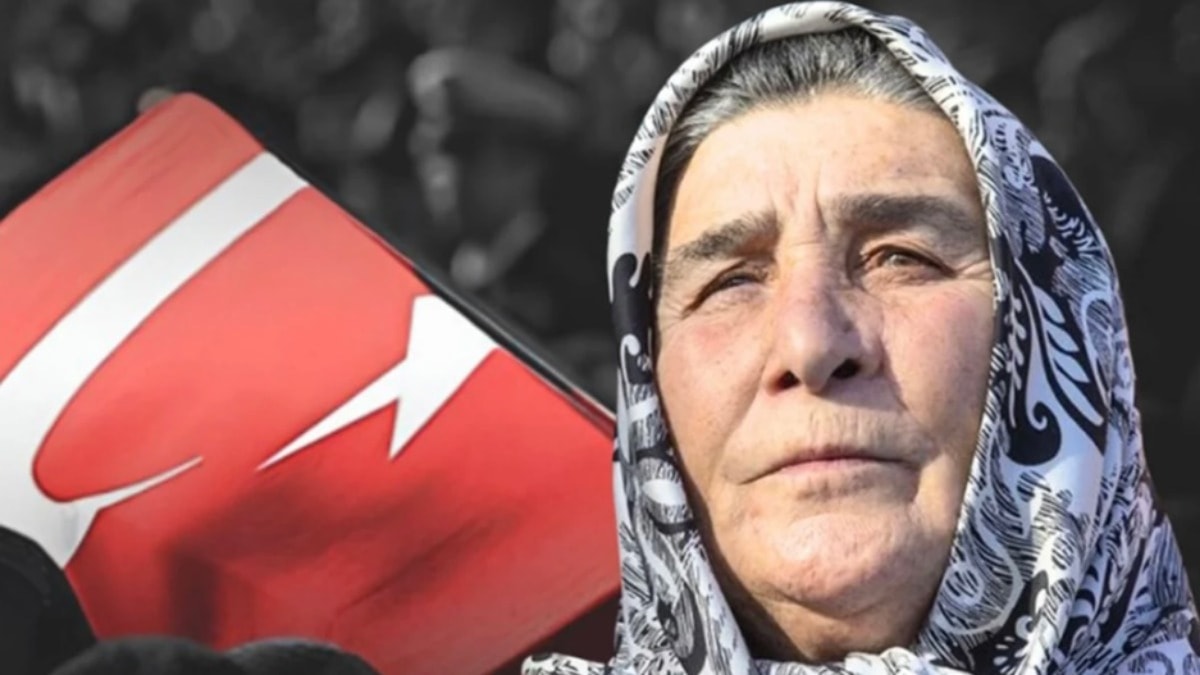 Oğlum 2 m² mezarda, teröristbaşı villada: Şehit annesinin isyanı