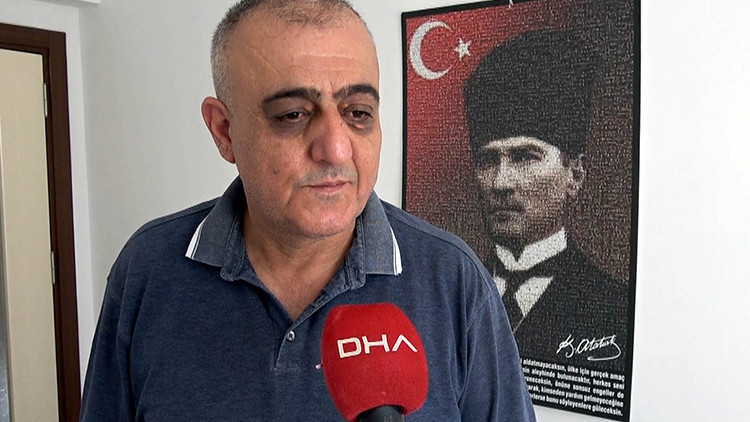 Oğlunu kaybeden baba Beştepe'de: 'Taleplerimiz olumlu karşılandı