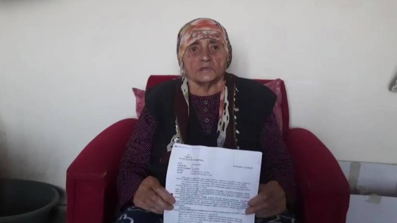 Oğluyla Mahkemelik Olan 90 Yaşındaki Anne Evsiz Kalma Tehlikesinde
