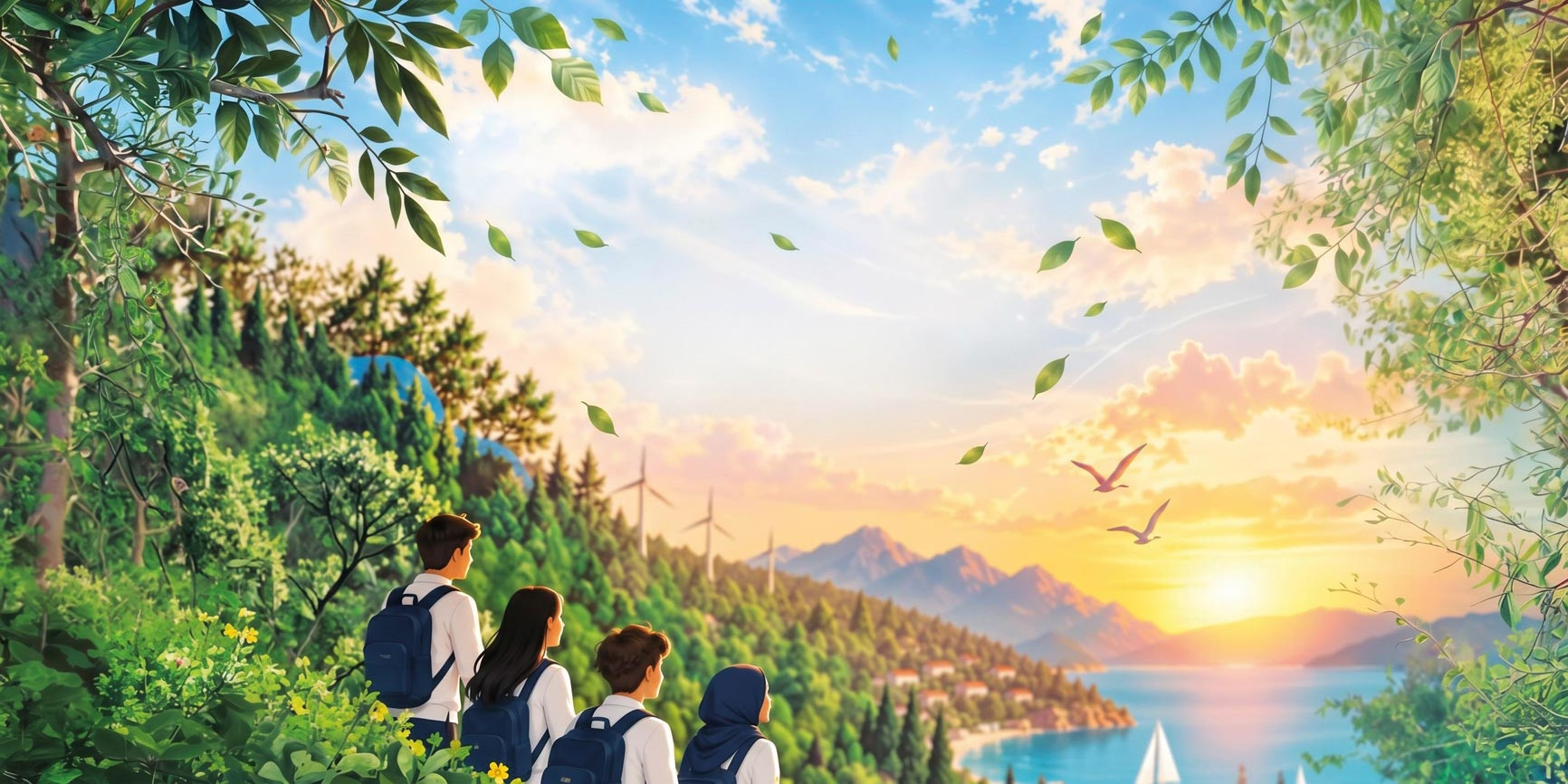 Öğrencilere Çevre Temalı Bilgi Yarışması: COP31 Hazırlıkları