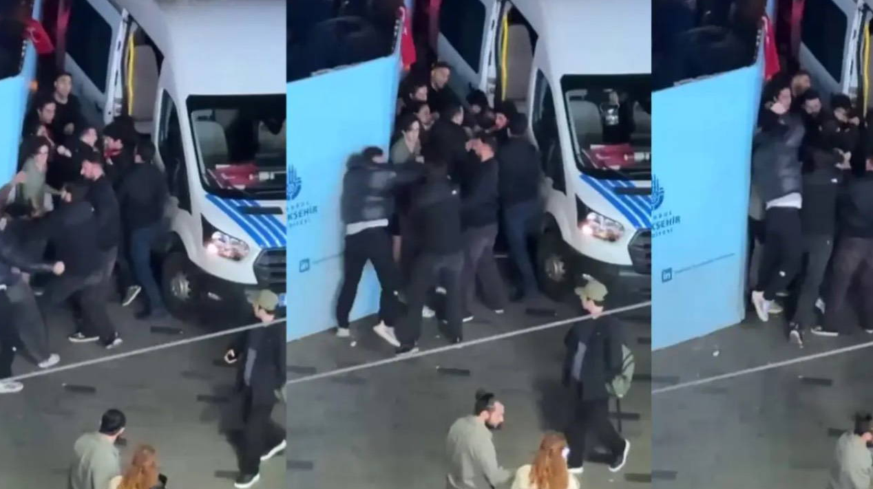 Öğrencilere Yumruk Atan Siviller Kim? Soma Eylemi Sonrası Tartışma