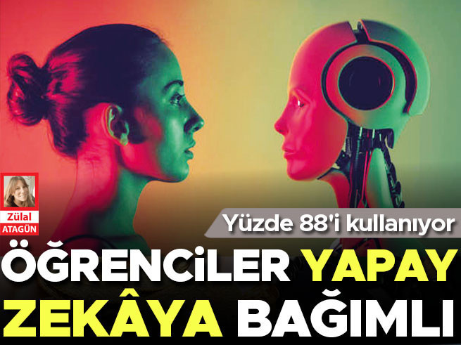 Öğrencilerin %88'i Yapay Zekâ Kullanıyor: Akademisyenler Geride mi