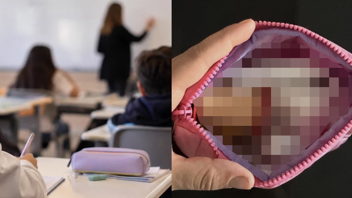 Öğrencinin Çantasından Çıkanlar Eğitimdeki Çöküşü Gözler Önüne Serdi