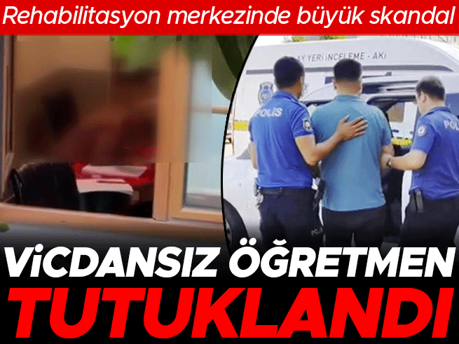 Öğrenme güçlüğü çeken çocuğa şiddet uygulayan öğretmene tutuklama