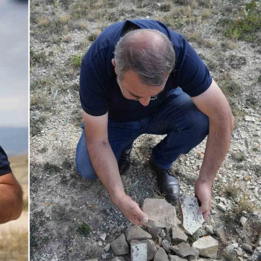 Öğretmenin Doğa Yürüyüşünde Bulduğu Taşlar Ağaç Fosili Çıktı